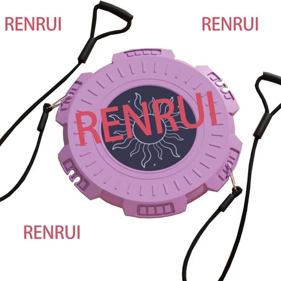 Renrui Other - Waist Twister Machine for Abs Workout, Core Exercise & Slim Waist 330 lbs Capaci